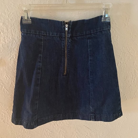 Denim Skirt MOTO 25W - Topshop - Picture 6 of 6